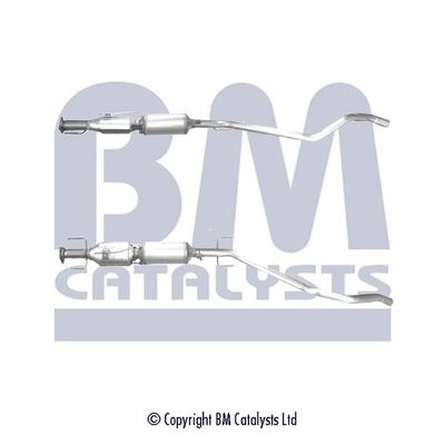 BM CATALYSTS Noki-/hiukkassuodatin, korjaussarja BM11122HP